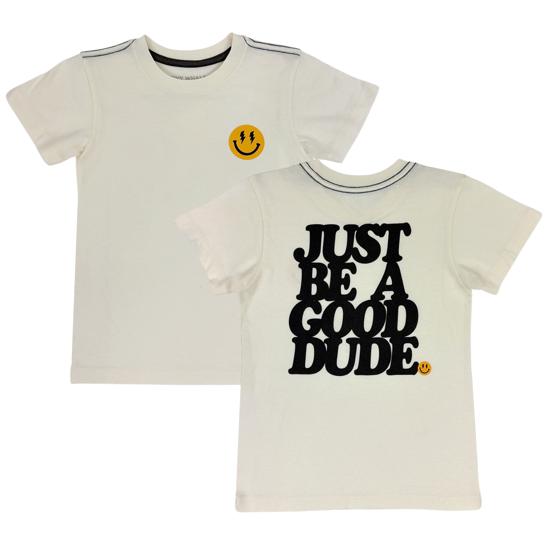 Tiny Whales T-Shirt  - Just Be A Good Dude