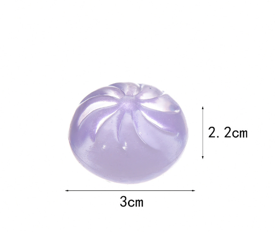 Mini Glitter Mystery Dumpling Squishy