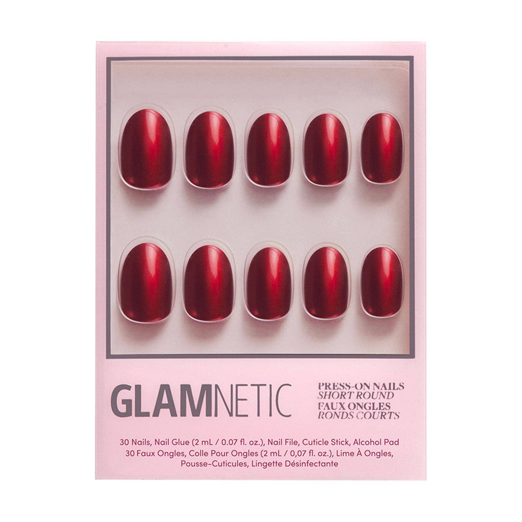 Glamnetic Press On Nails - Cherry Glaze