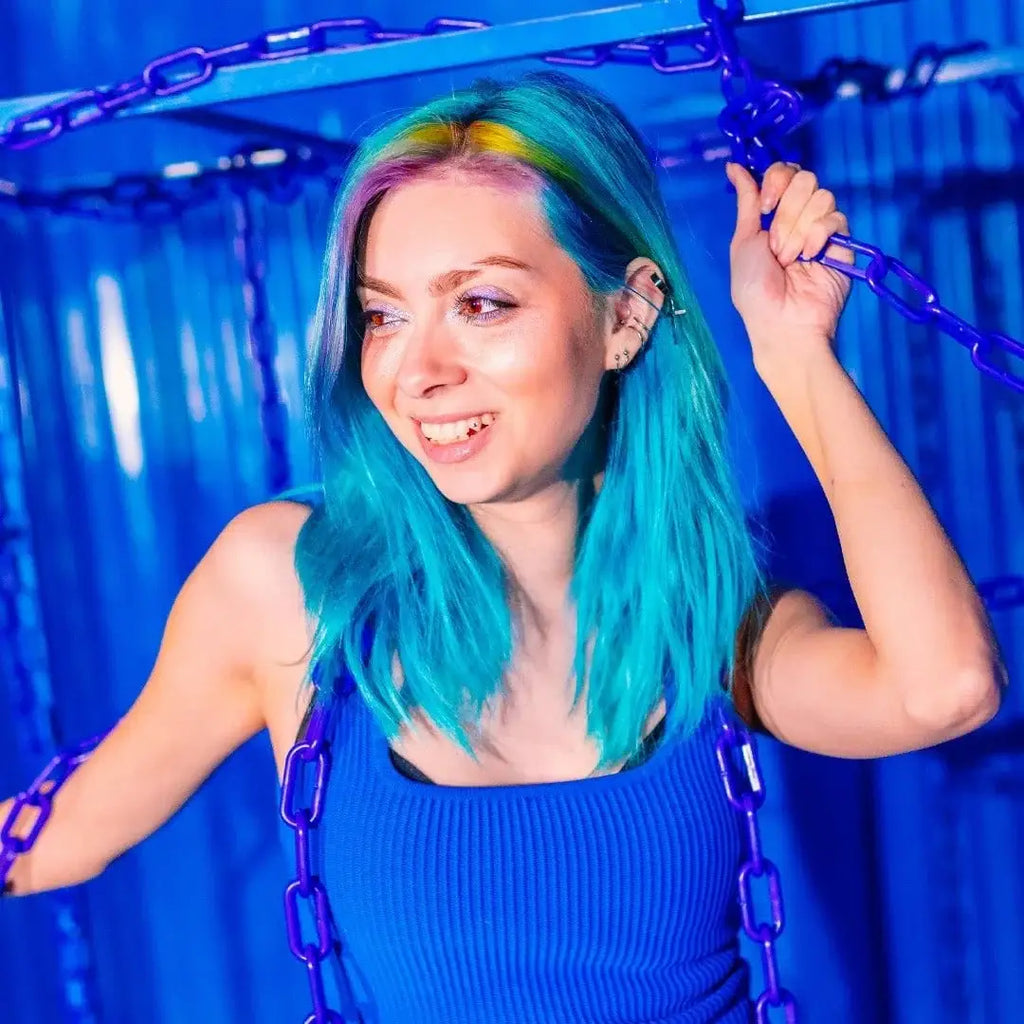 Unicorn Snot - Liquid Glitter Eyeshadow - Purple