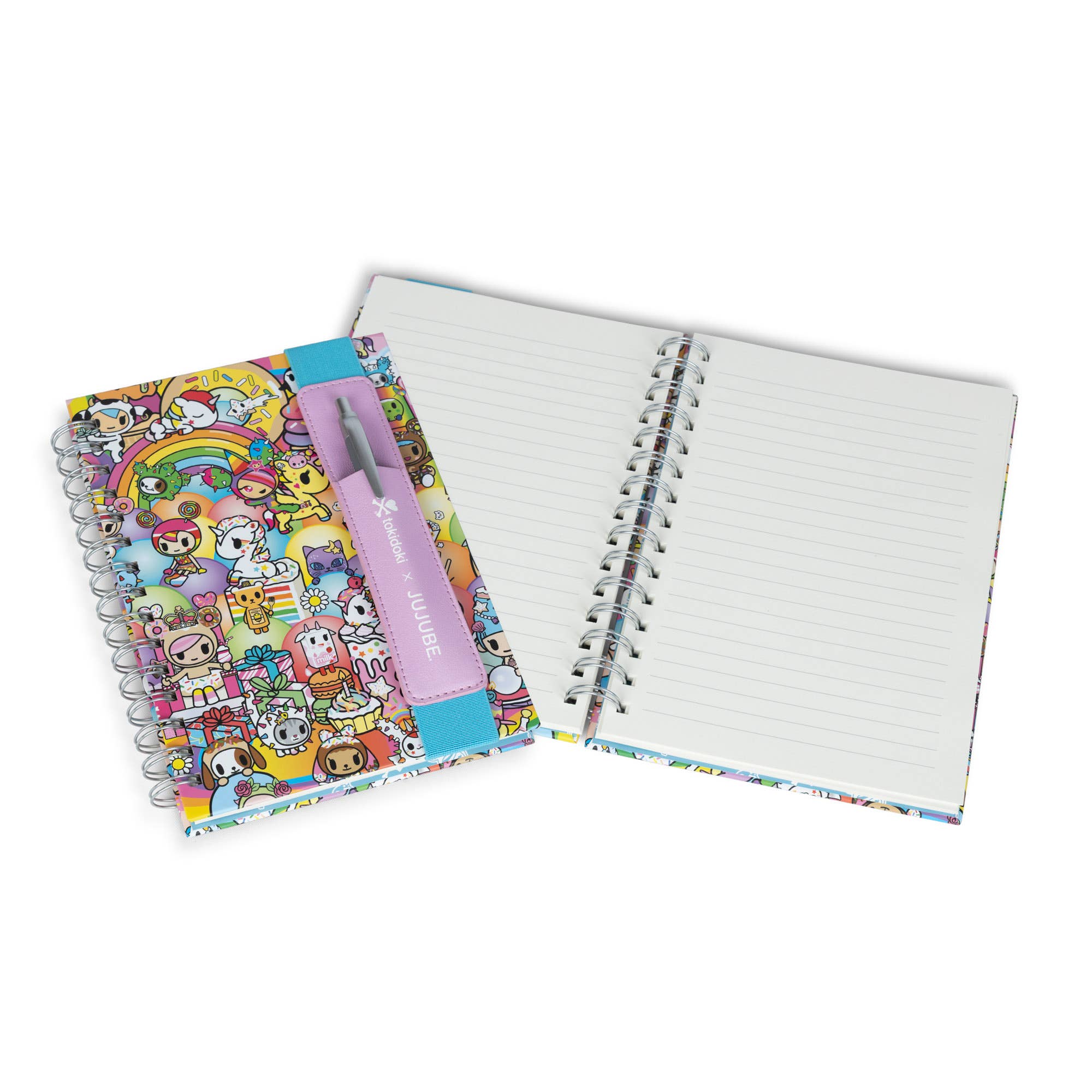 Studio Oh! - Oliver Notebook with Pen Pocket toki 20th Anniversary