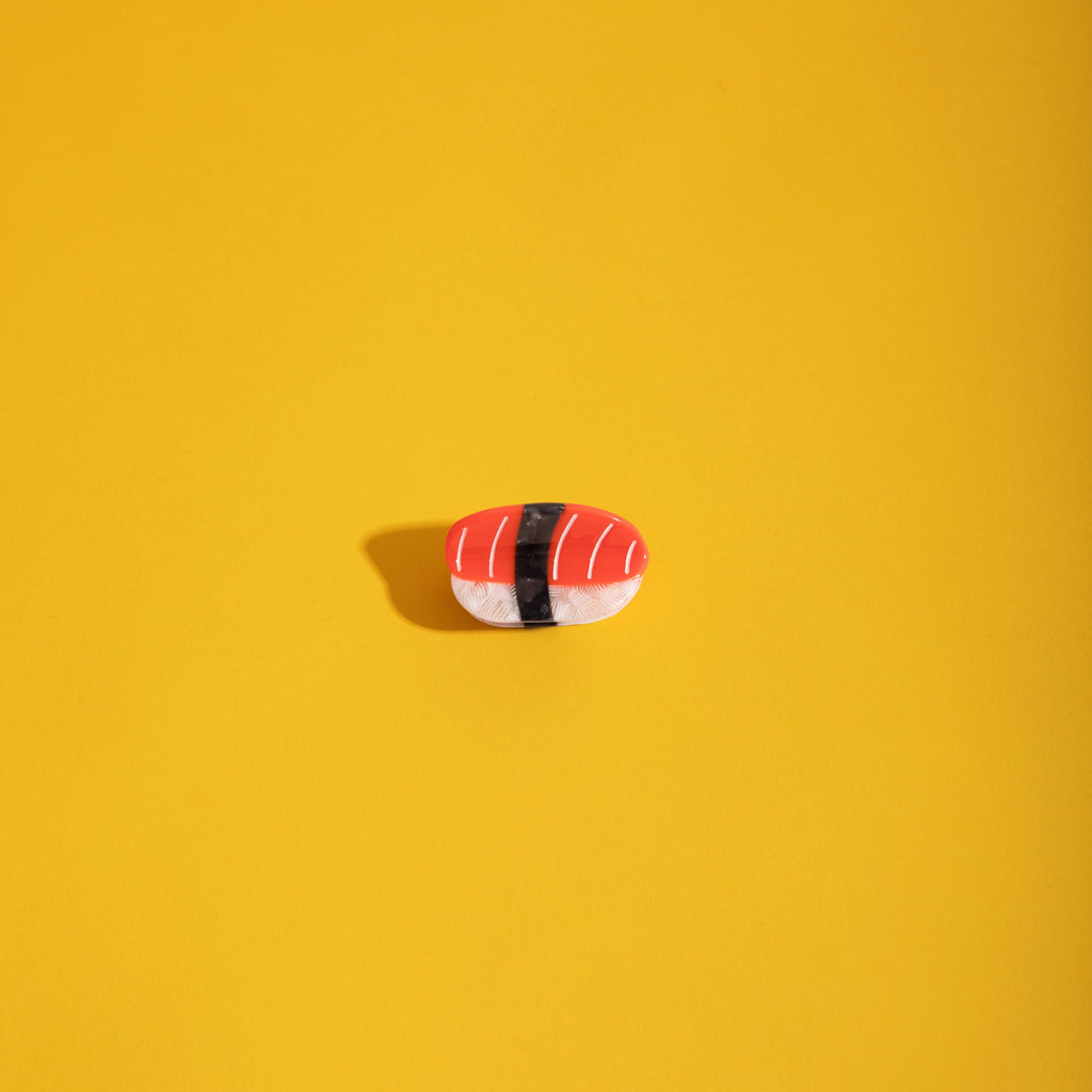 Carolyn Suzuki Mini Hair Claw - Maguro