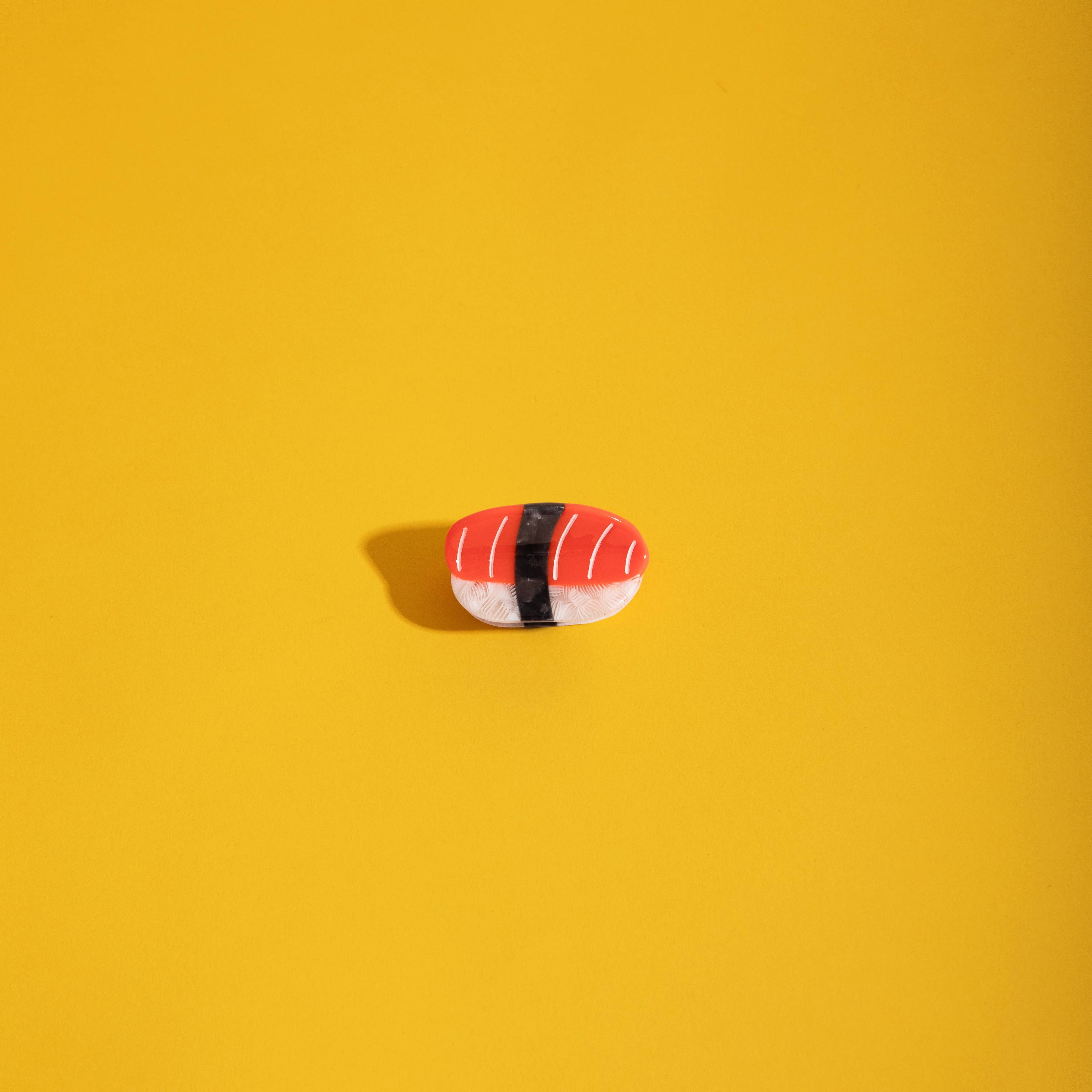 Carolyn Suzuki Mini Hair Claw - Maguro