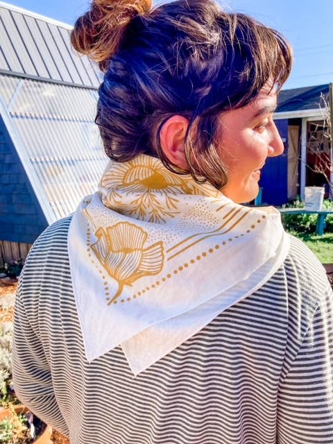 Pen+Pine - Poppy Sunrise Bandana