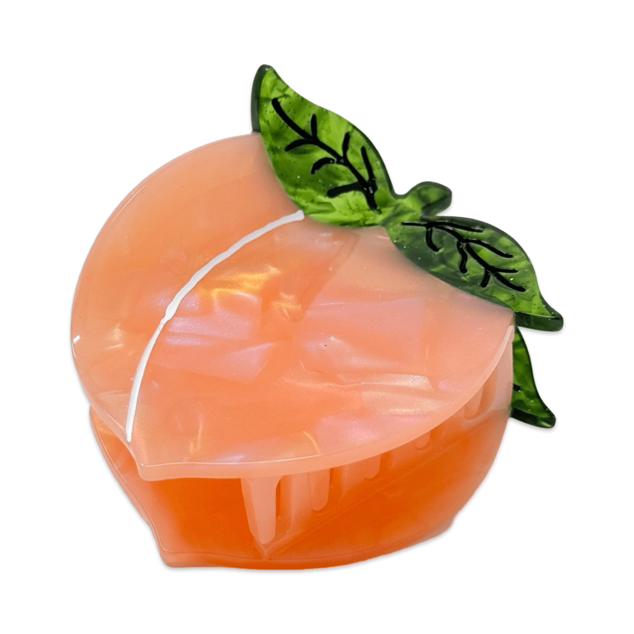 Jenny Lemons Hair Claw Clip - Midi Peach