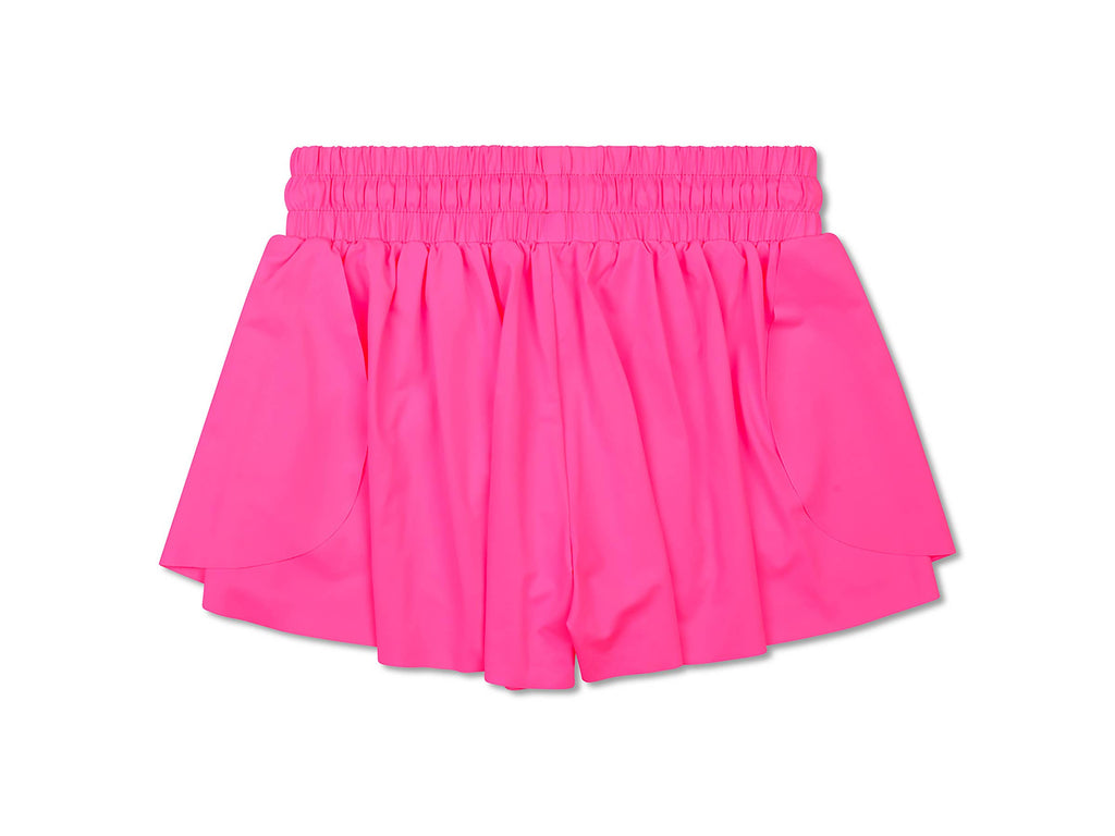 Iscream - Butterfly Shorts - Bright Pink