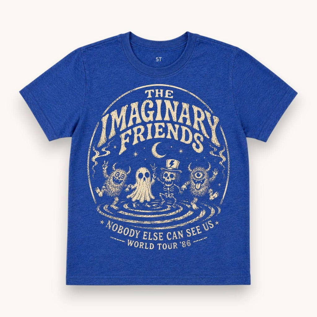 Best Day Ever Kids - The Imaginary Friends Vintage Band Tee