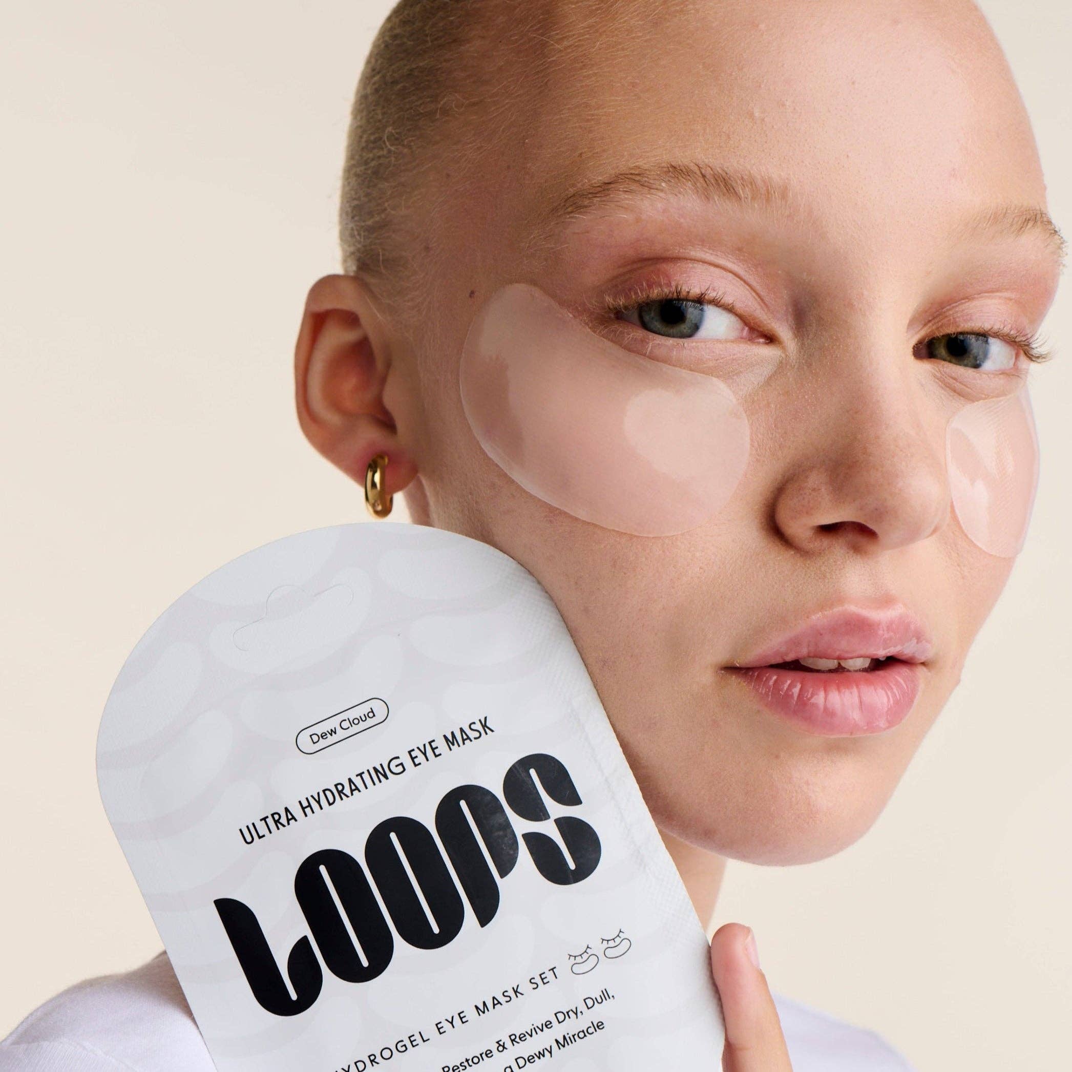 LOOPS Eye Mask - Dew Cloud