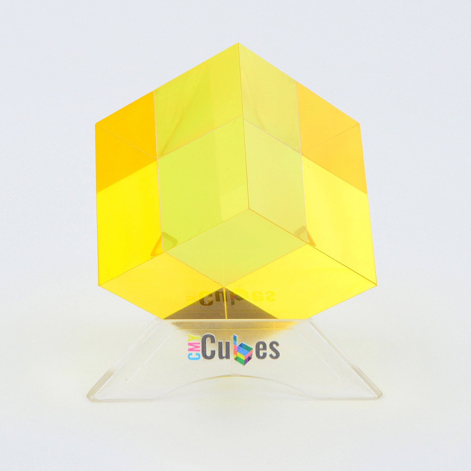 CMY Cubes - The Cube Stand