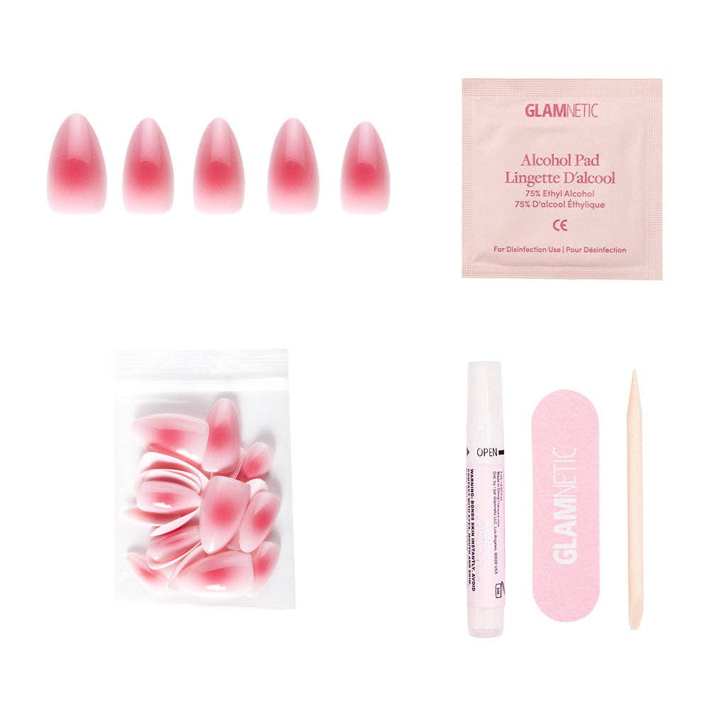 Glamnetic Press On Nails - Blushing Aura