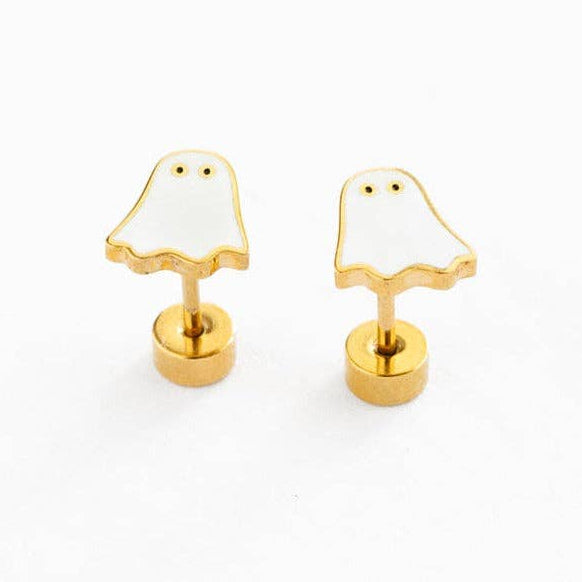 Pip Pop Post - Ghost Earring