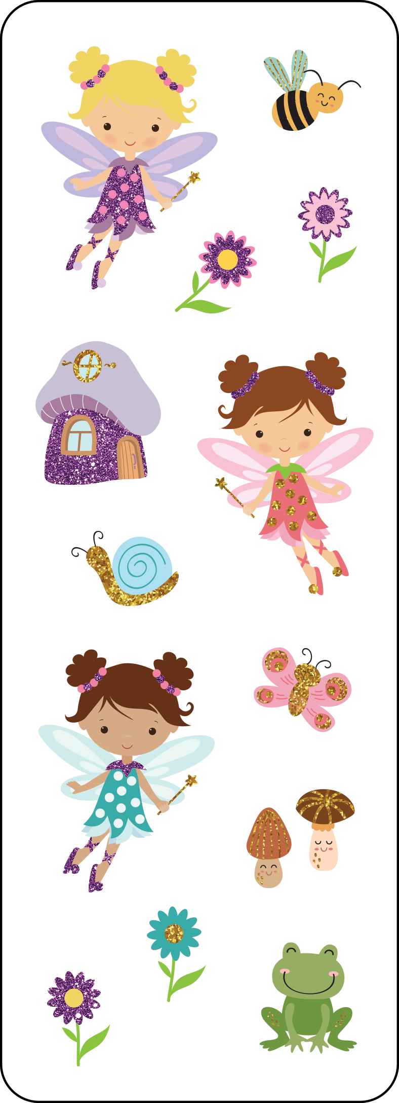 Fairies Sticker Set (Final Sale)