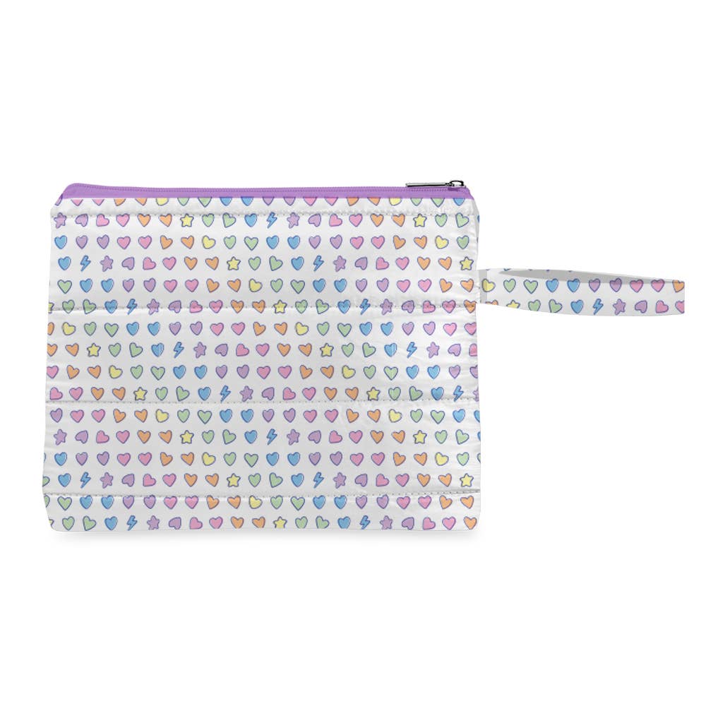 Top Trenz Inc Puffer Wet Bag - Rainbow Remix