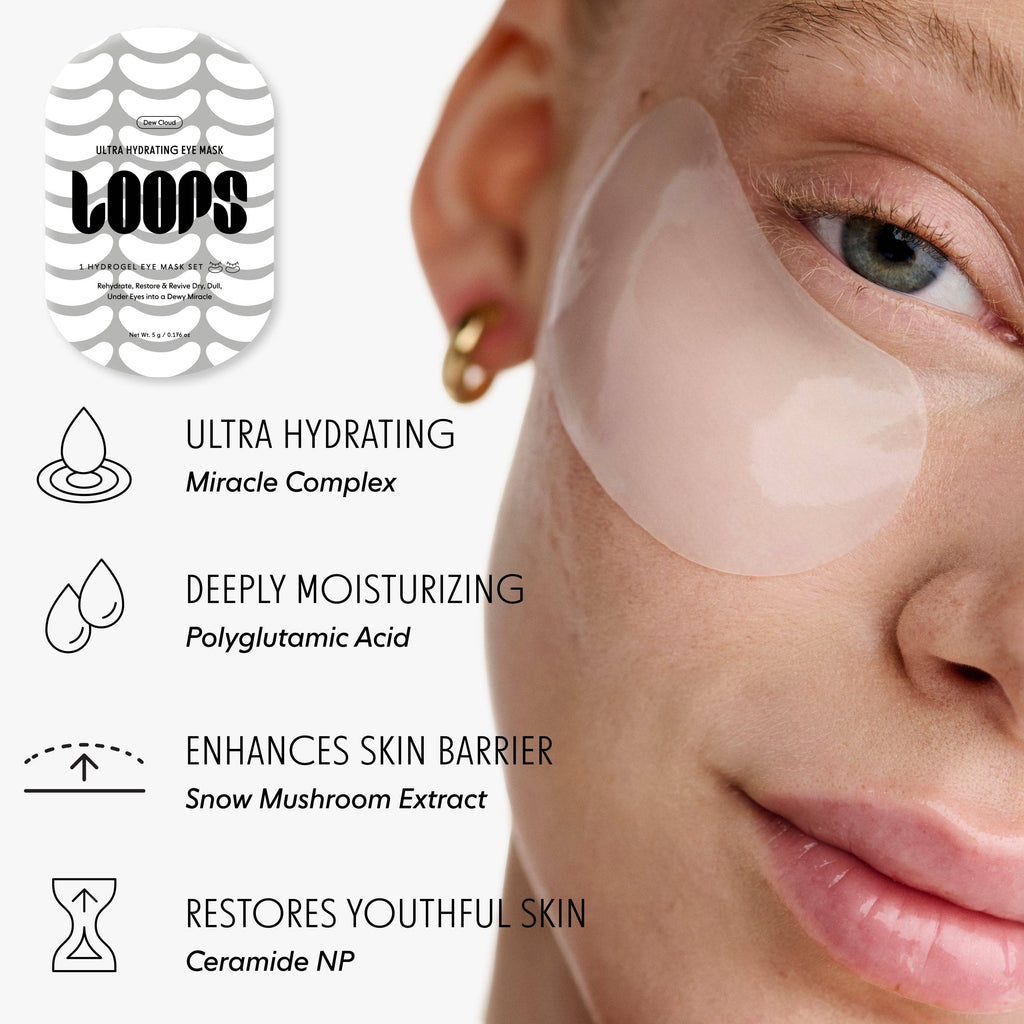 LOOPS Eye Mask - Dew Cloud