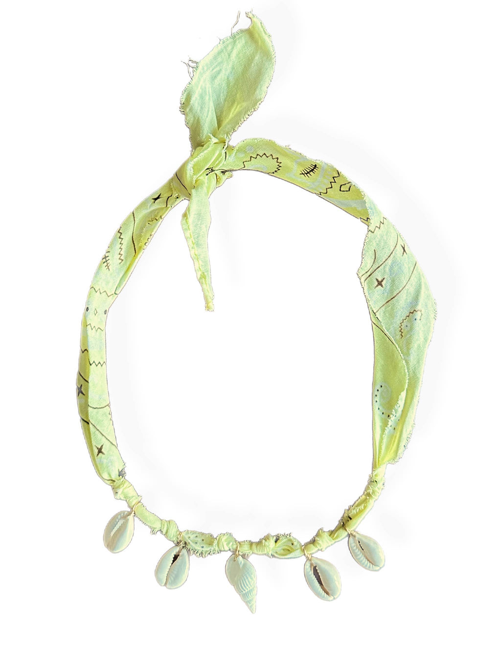 Cabana Club California - Bandana Shell Necklace