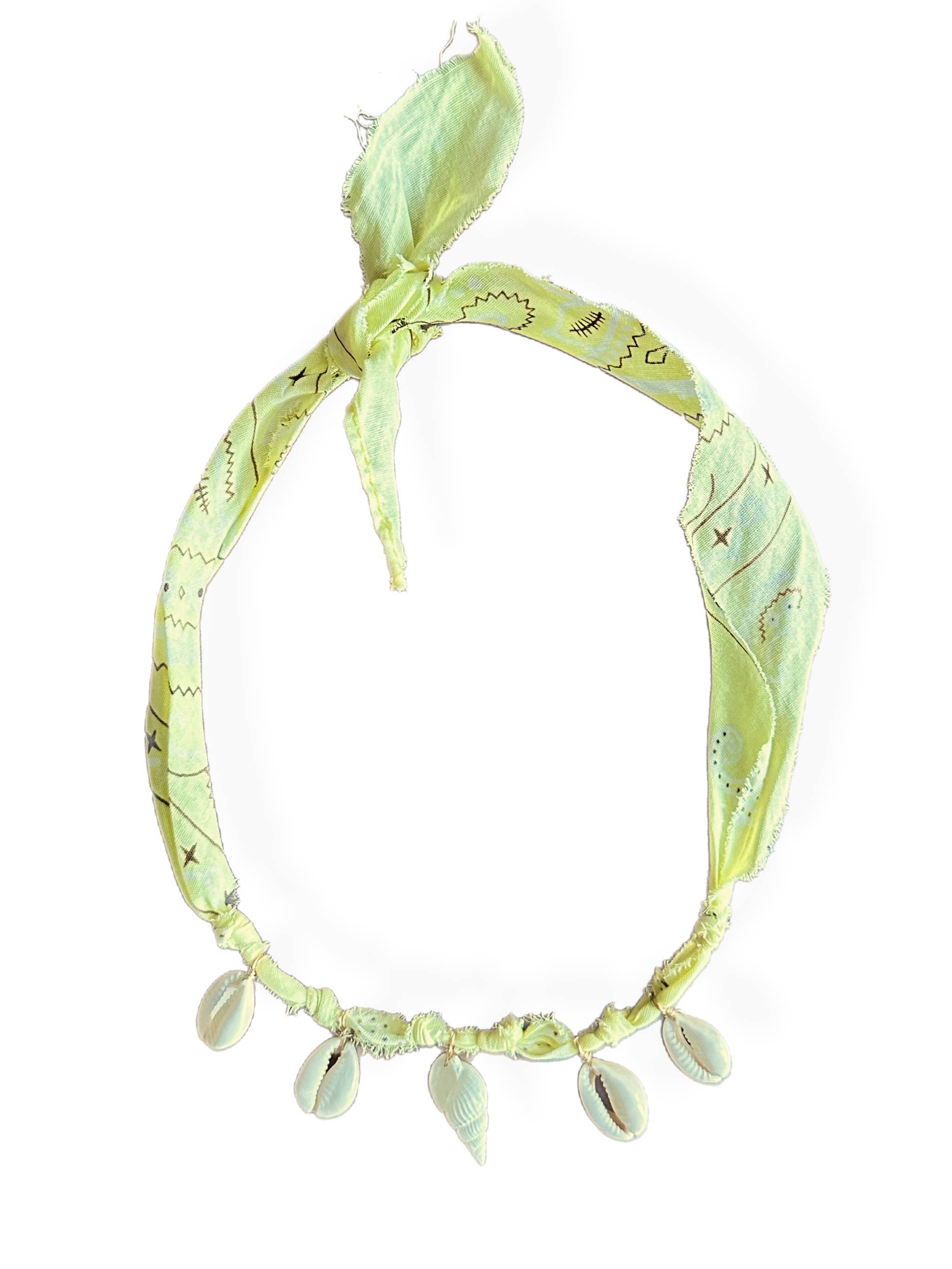 Cabana Club California - Bandana Shell Necklace
