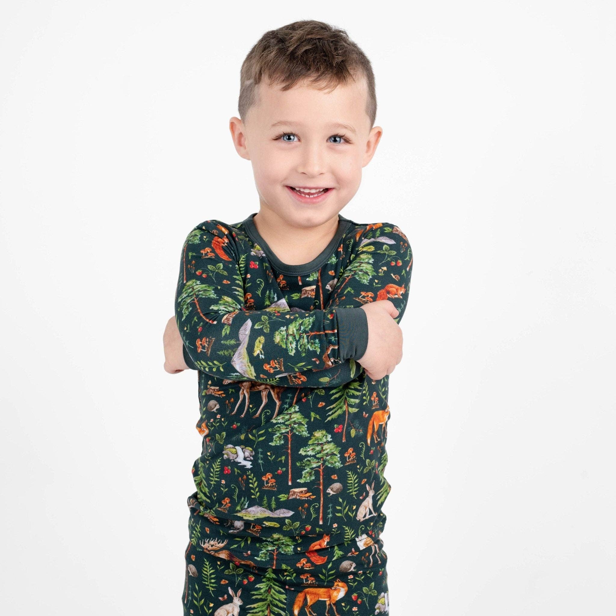 Jammie Session Bamboo PJs - Wood You Be My Friend