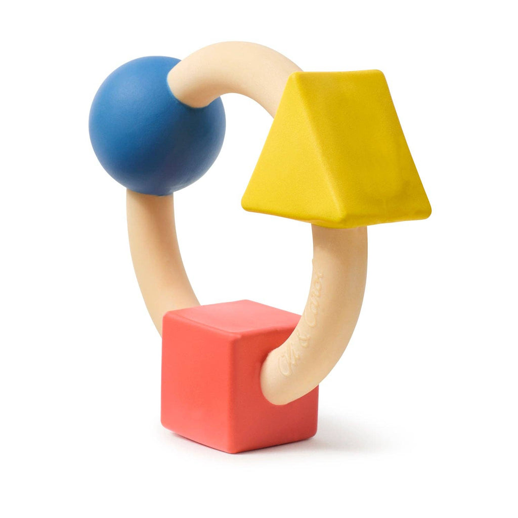 Oli & Carol - Bauhaus Movement Teething Ring Basic
