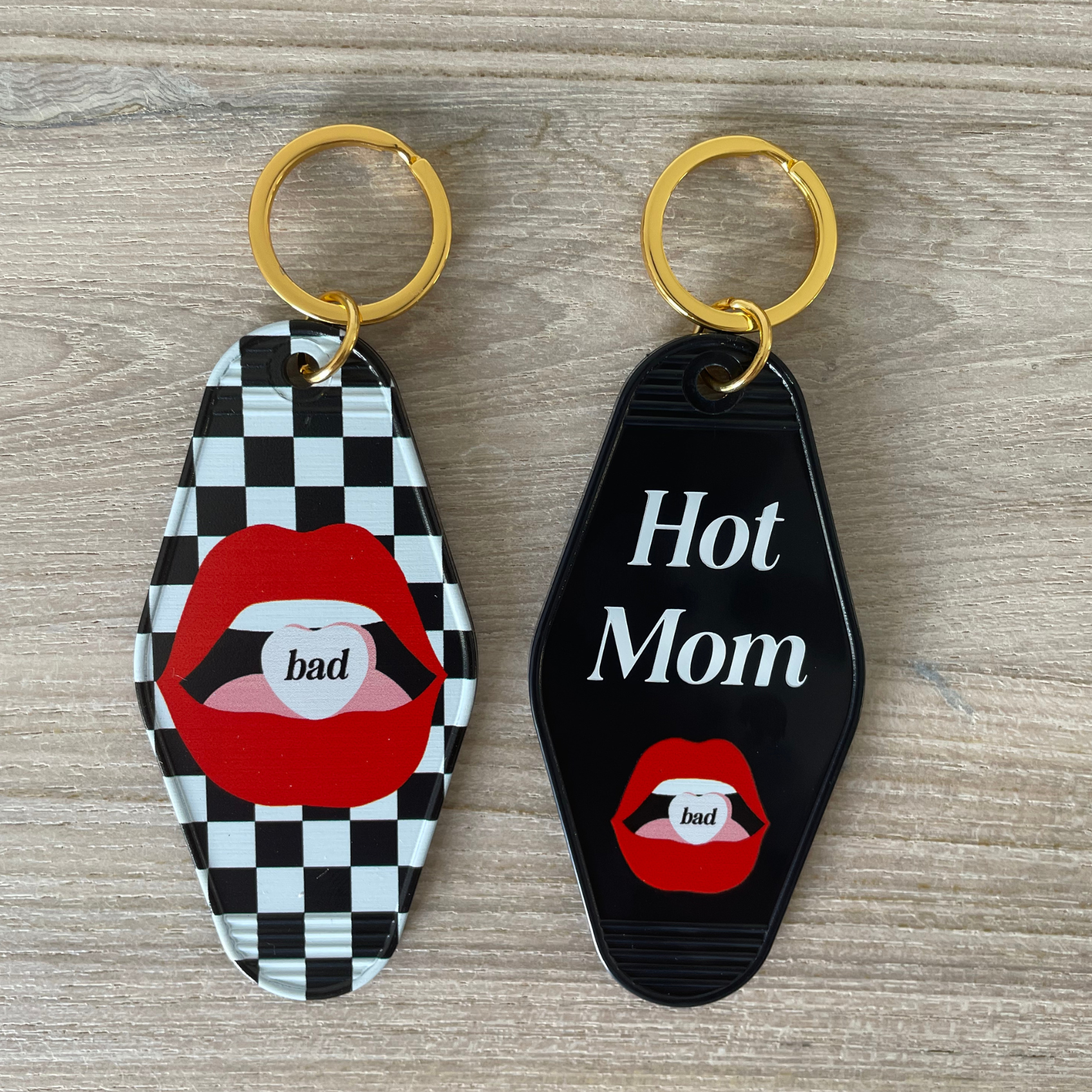Little Trouble - Motel Keychain (Hot Mom)
