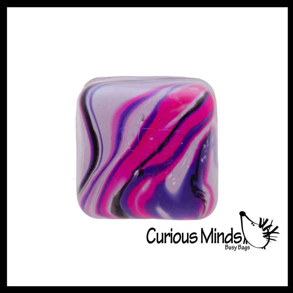 NeeDoh Swirl Nice Cube Ice Sugar Ball