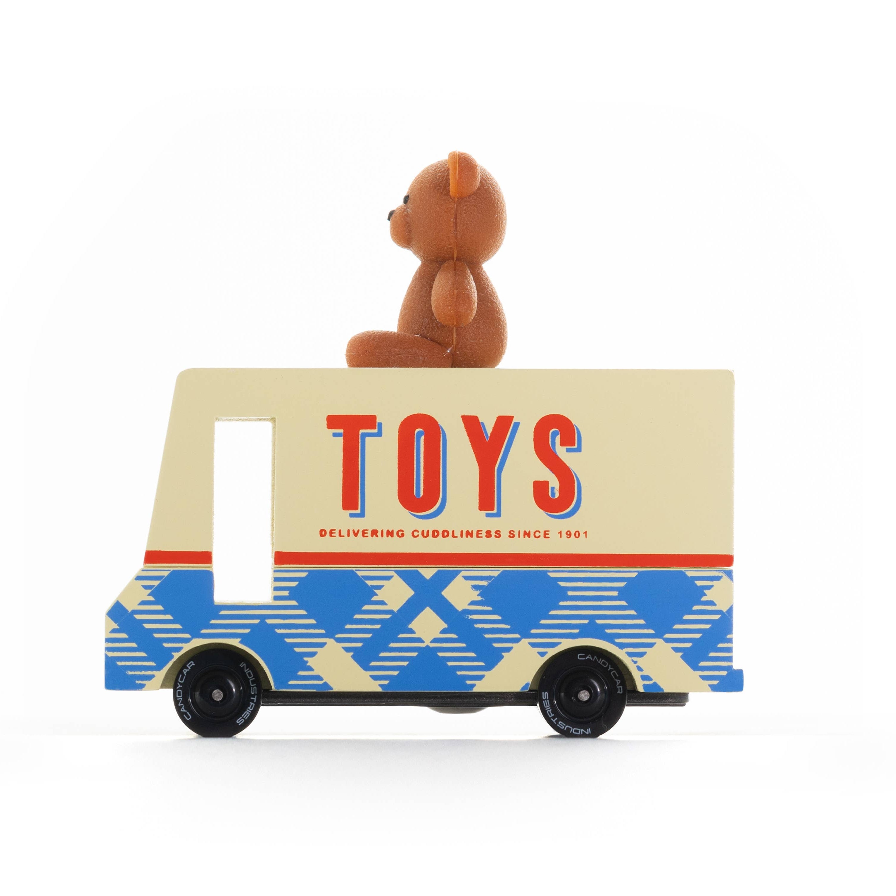 Candylab Toys - Teddy Bear Van
