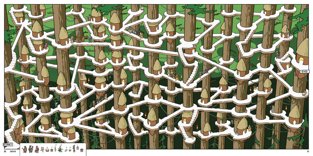 Chronicle Books - Star Wars Mazes