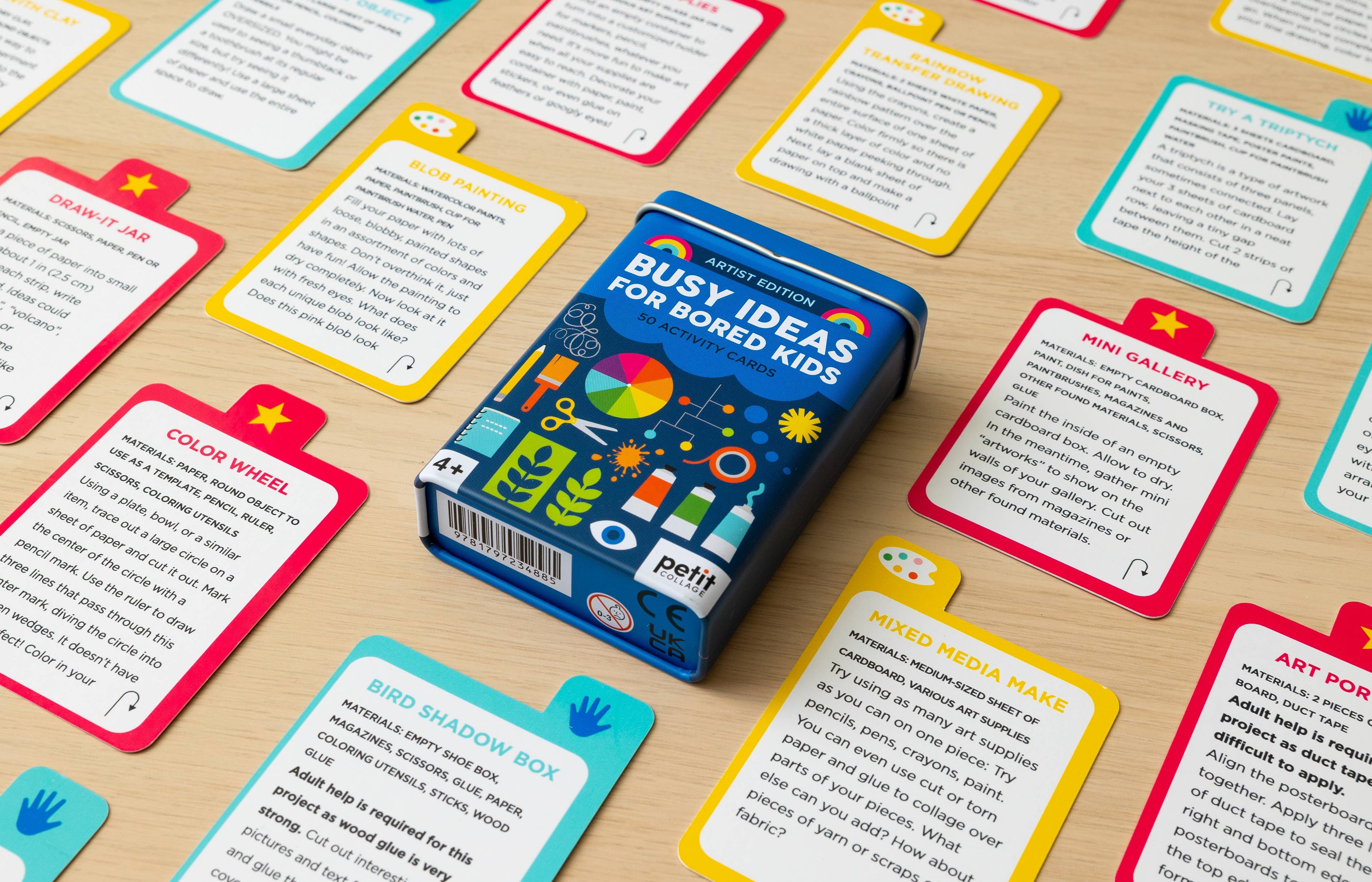 Chronicle Books - Busy Ideas for Bored Kids: Artist Edition