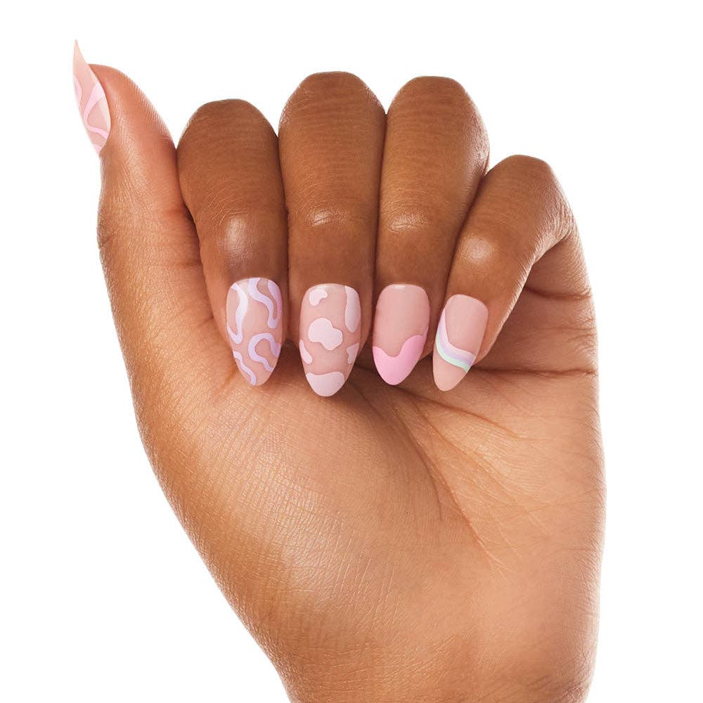 Glamnetic Press On Nails - Wild Card