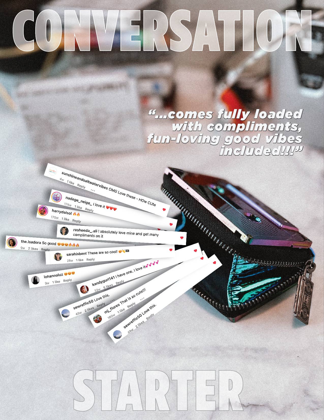 Fydelity - Retro Cassette Wallet (Black)