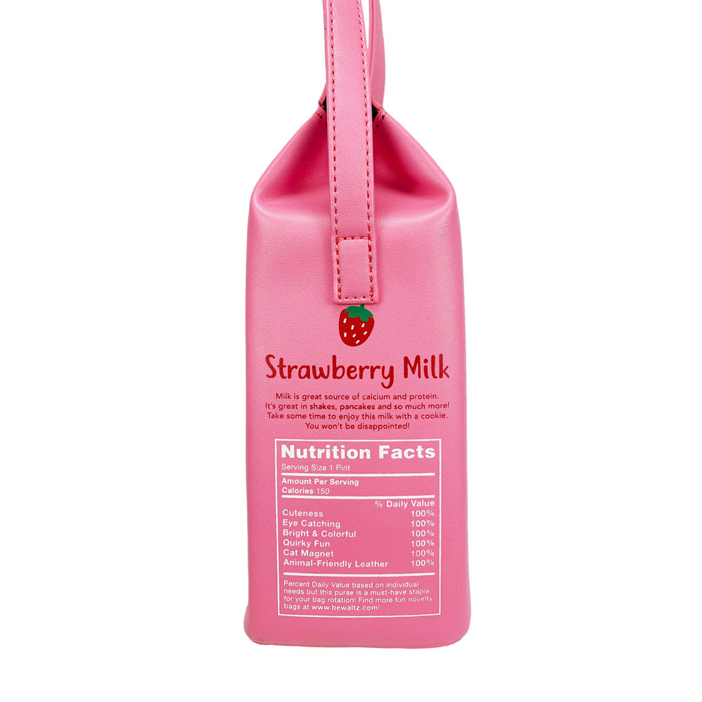 Bewaltz - Handbag - Strawberry Milk