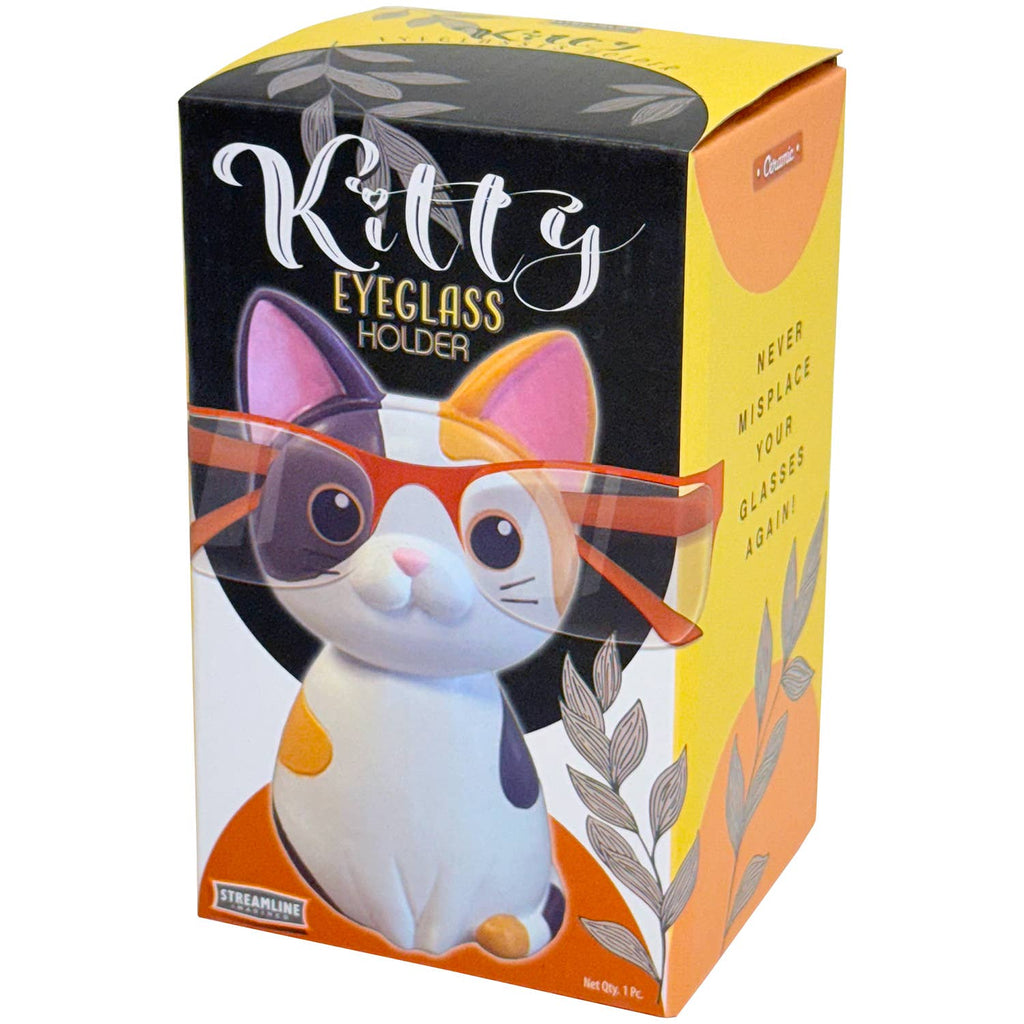Streamline - Kitty Eyeglass Holders - Calico