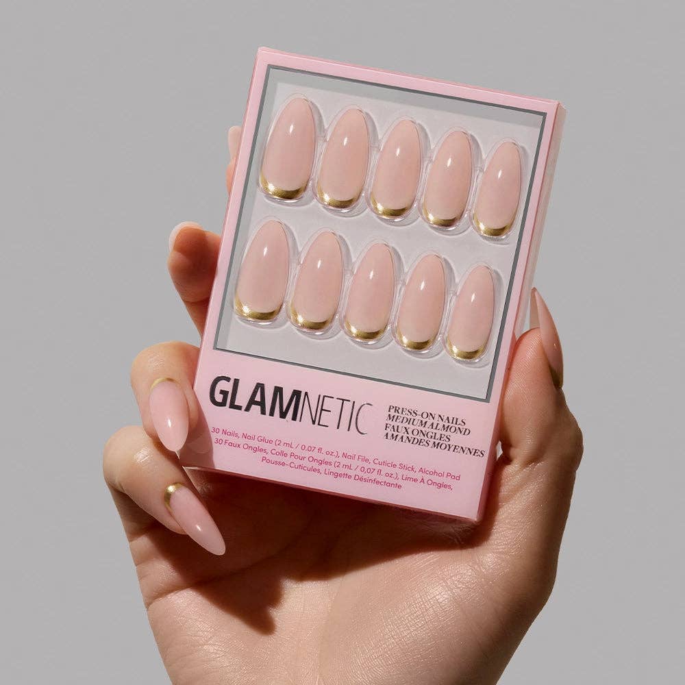 Glamnetic Press On Nails - Goal Getter