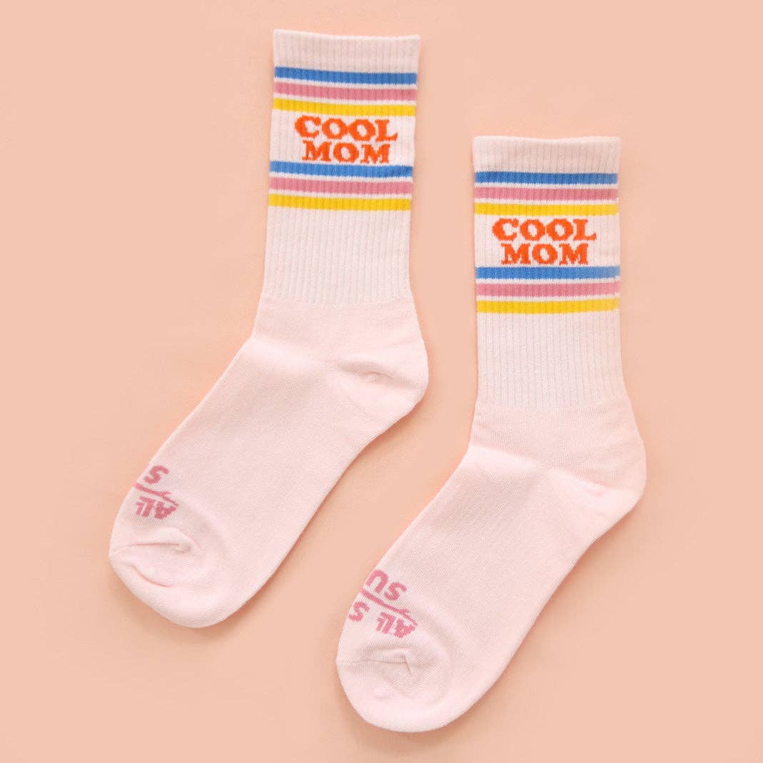 All Swell Surf Socks- Cool Mom