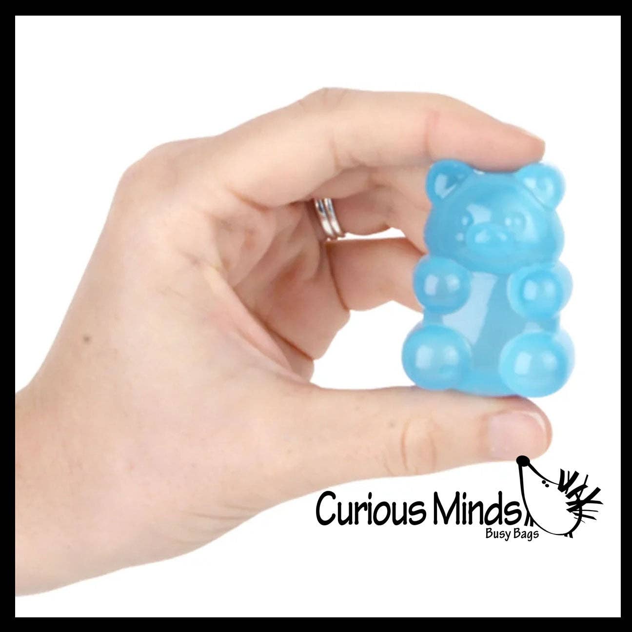 Mini Gummy Bear Squishy