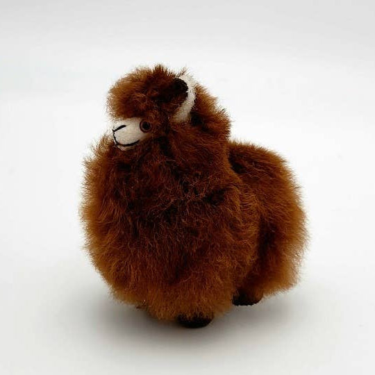 WUAMAN Handmade Mini Alpaca Charm