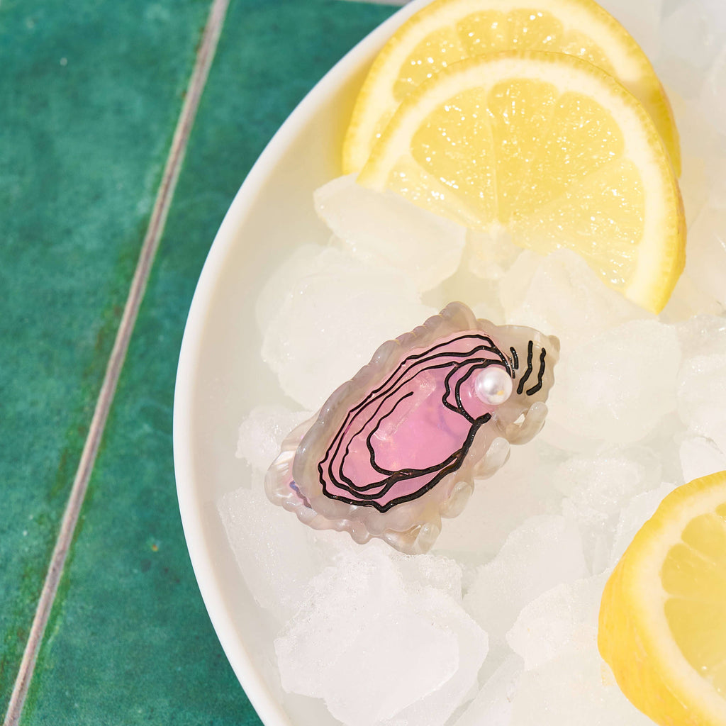 Jenny Lemons Hair Claw Clip - Mini Oyster