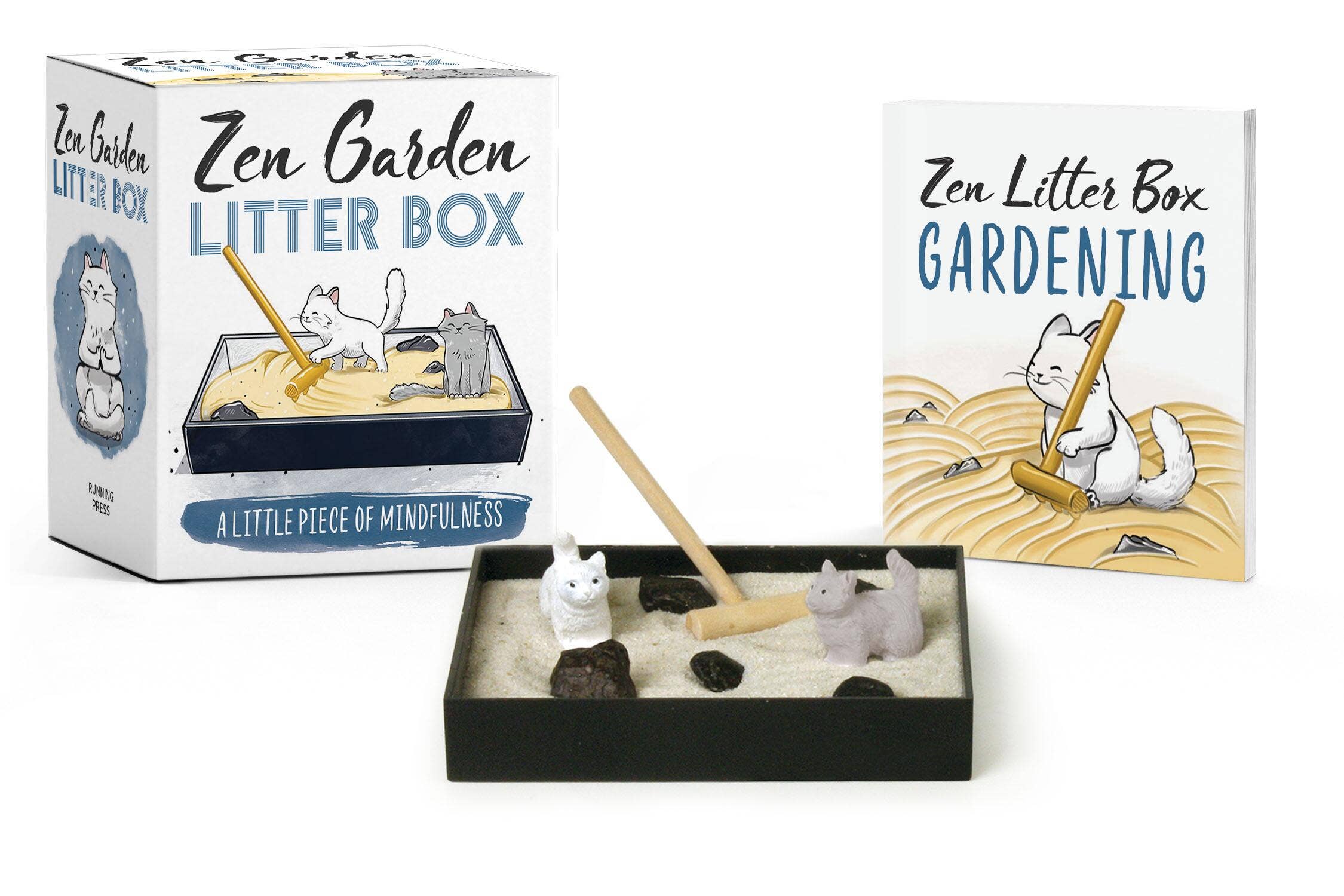 Hachette Book Group - Zen Garden Litter Box: A Little Piece Of Mindfulness