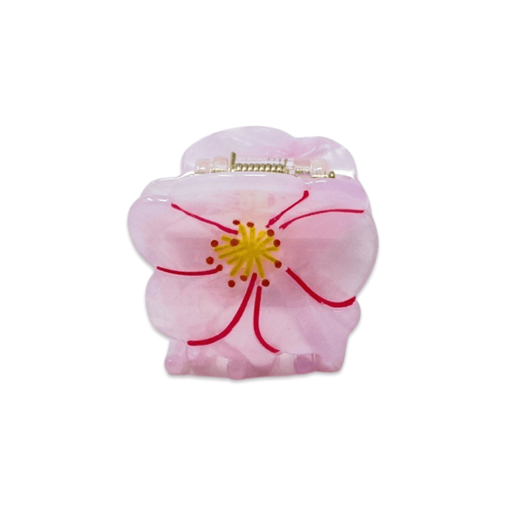 Jenny Lemons Hair Claw Clip - Mini Cherry Blossom