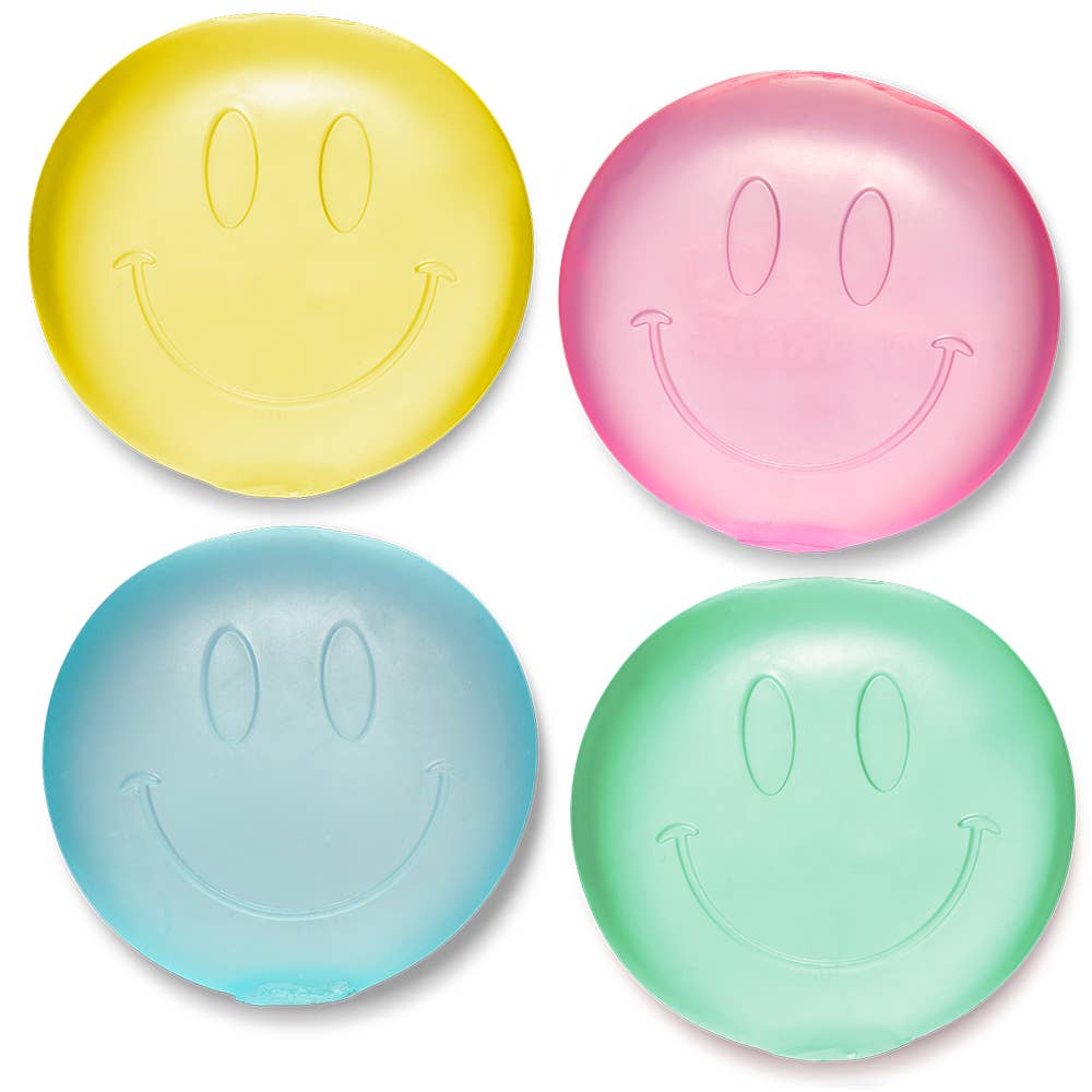 Super Duper Sugar Squishy Happy Face