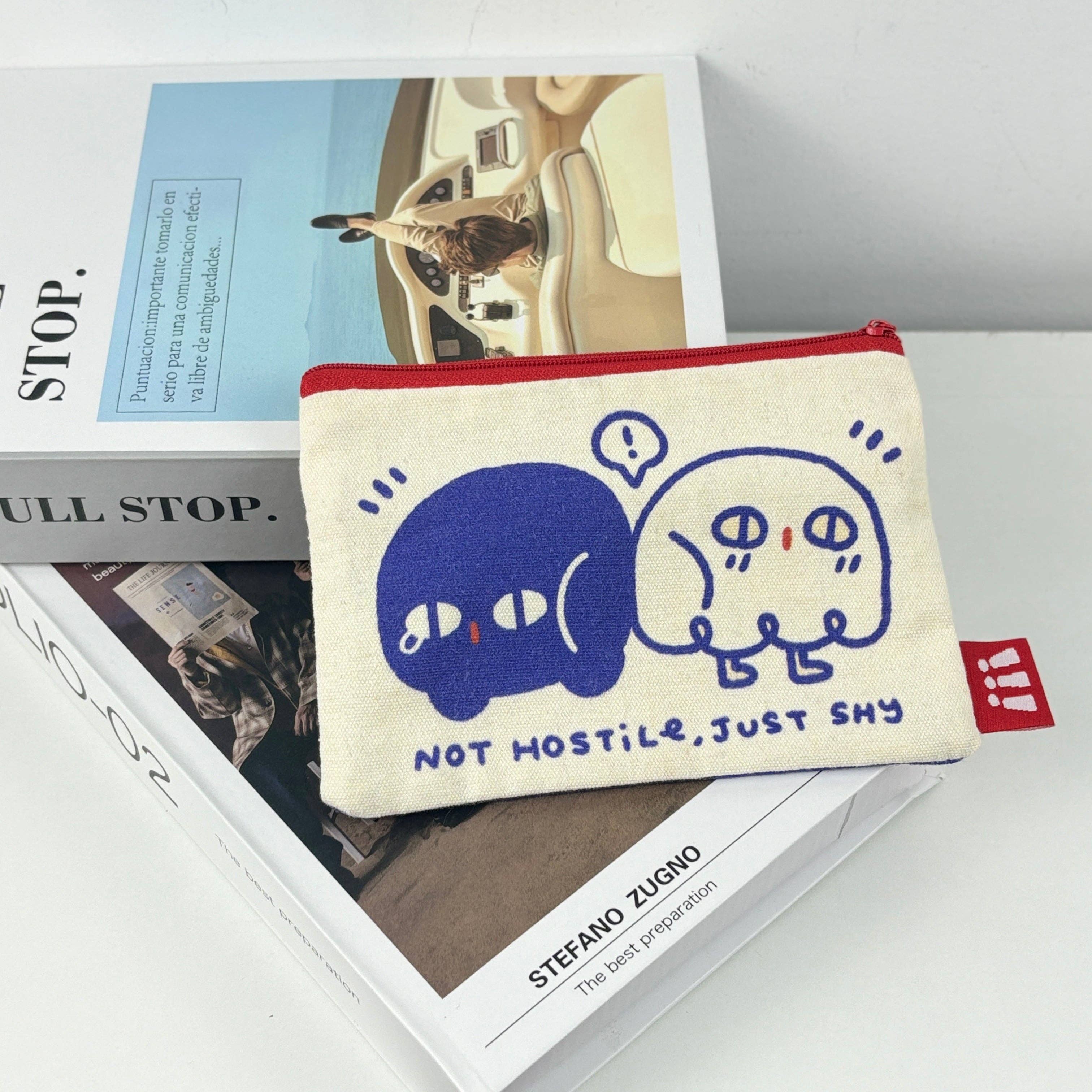 Karepango - SHAI: Canvas Cosmetic Bag