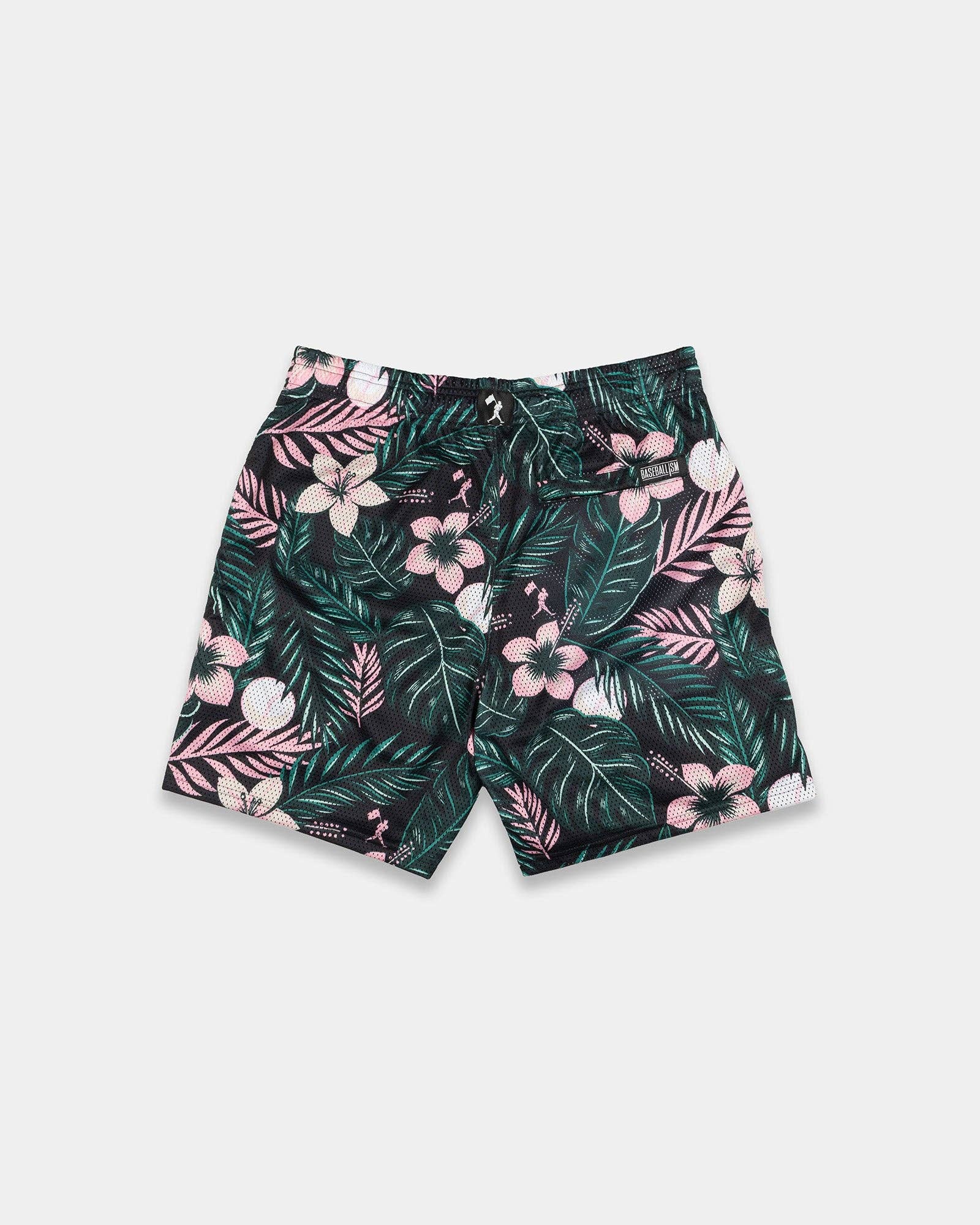 Baseballism Youth Diamond Pro Mesh Shorts - Beach Club
