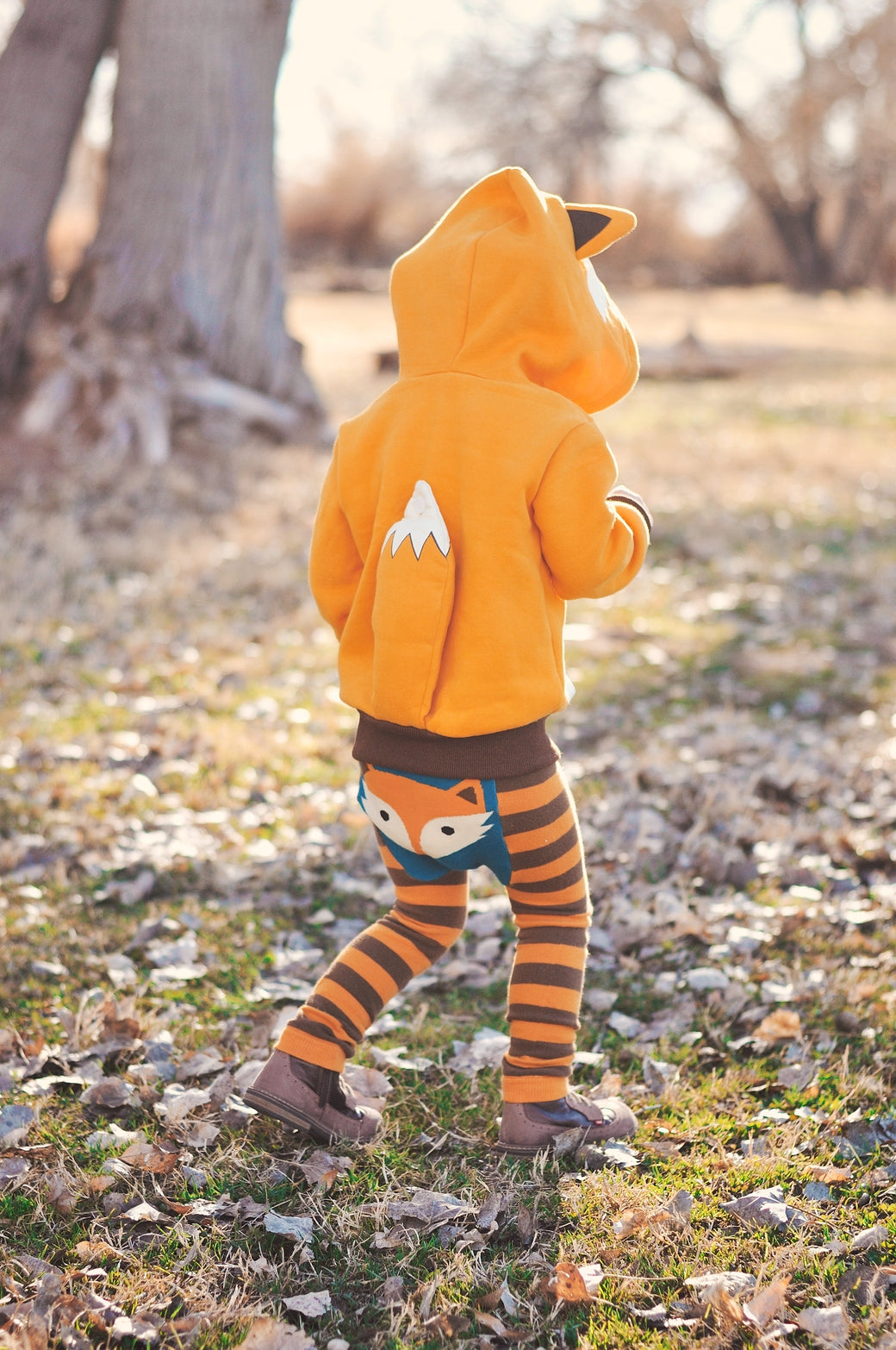3D Hoodie - Woodland Fox (Final Sale)