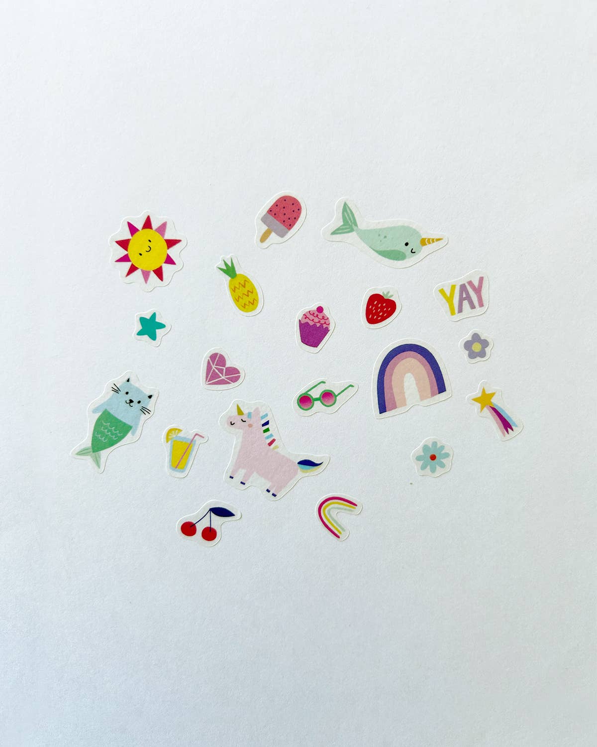 Girl of All Work Washi Stickers - Magical Day Jumble