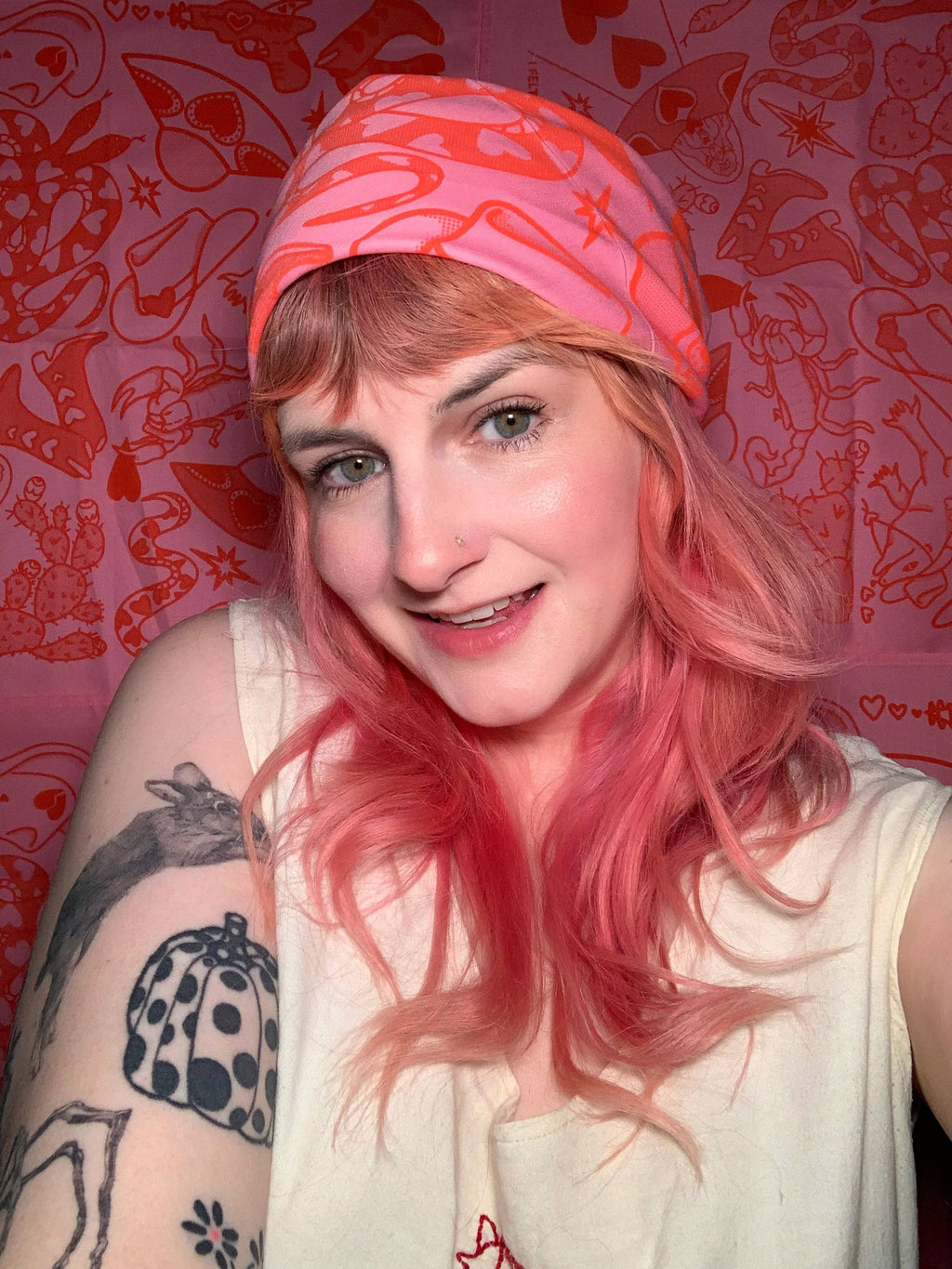 I Felt It Too - Cosmic Cowgirls Bandana