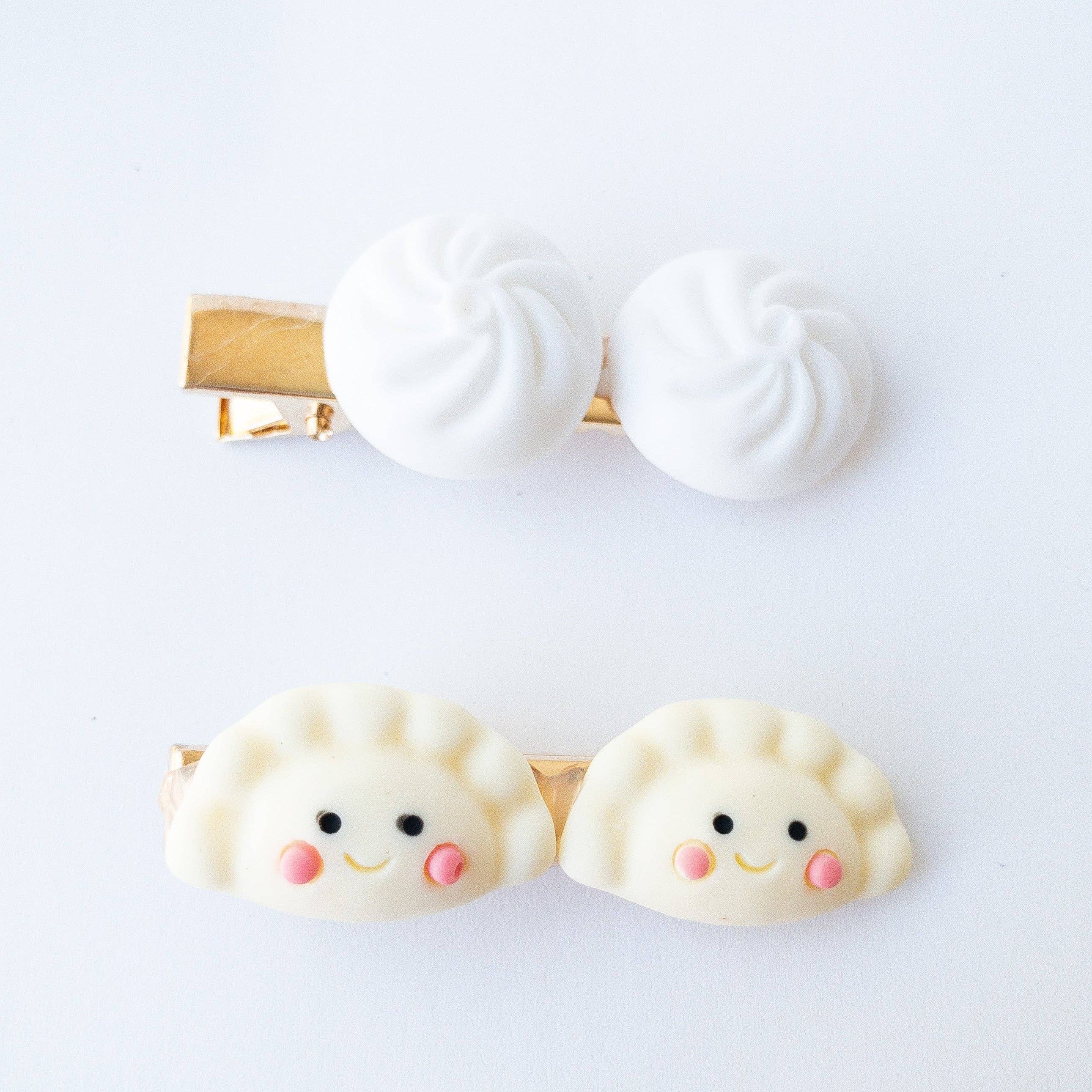 Eggy Cakes - Mandu Hair Clip Set
