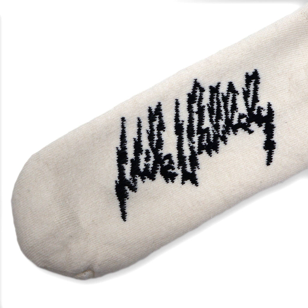 SOCCO Socks - Mike Vallely Lightning Bolt (White)