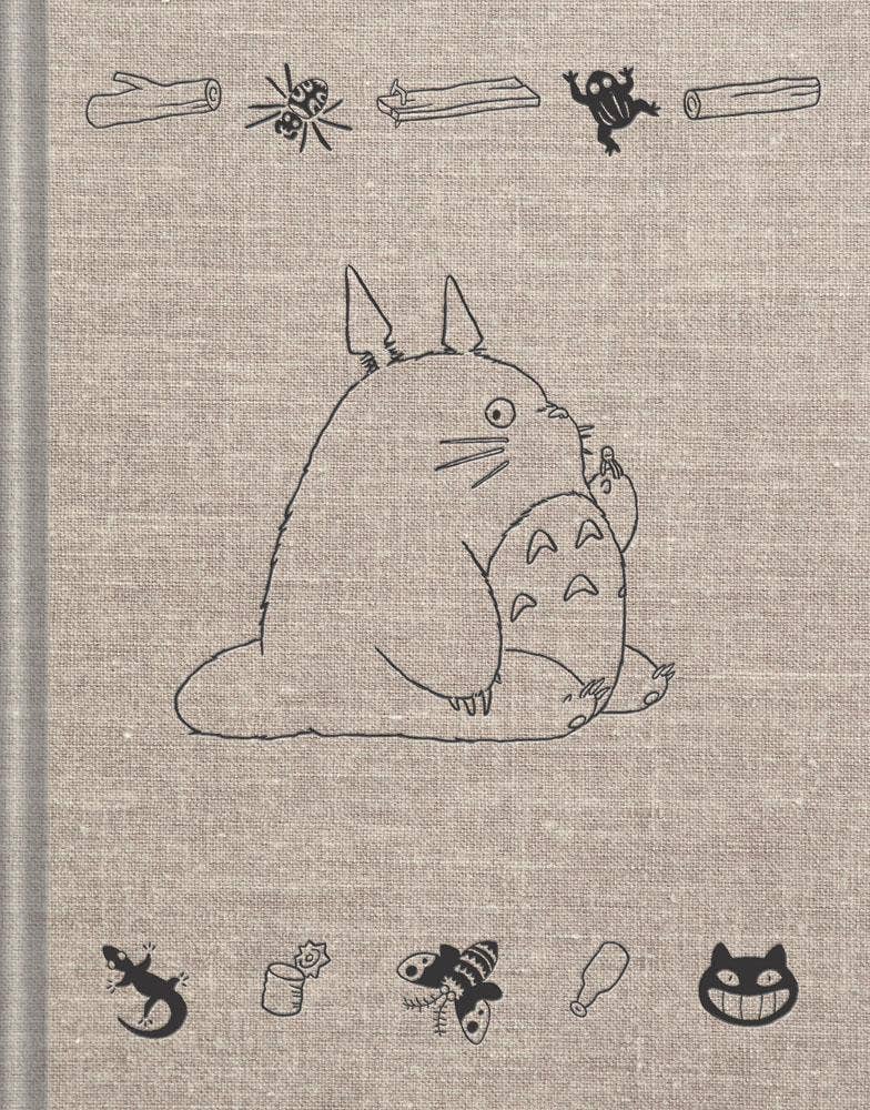 Chronicle Books - My Neighbor Totoro Sketchbook