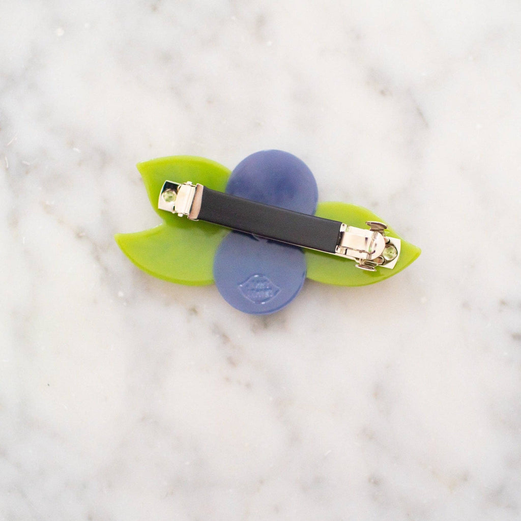 Jenny Lemons French Barette - Blueberry