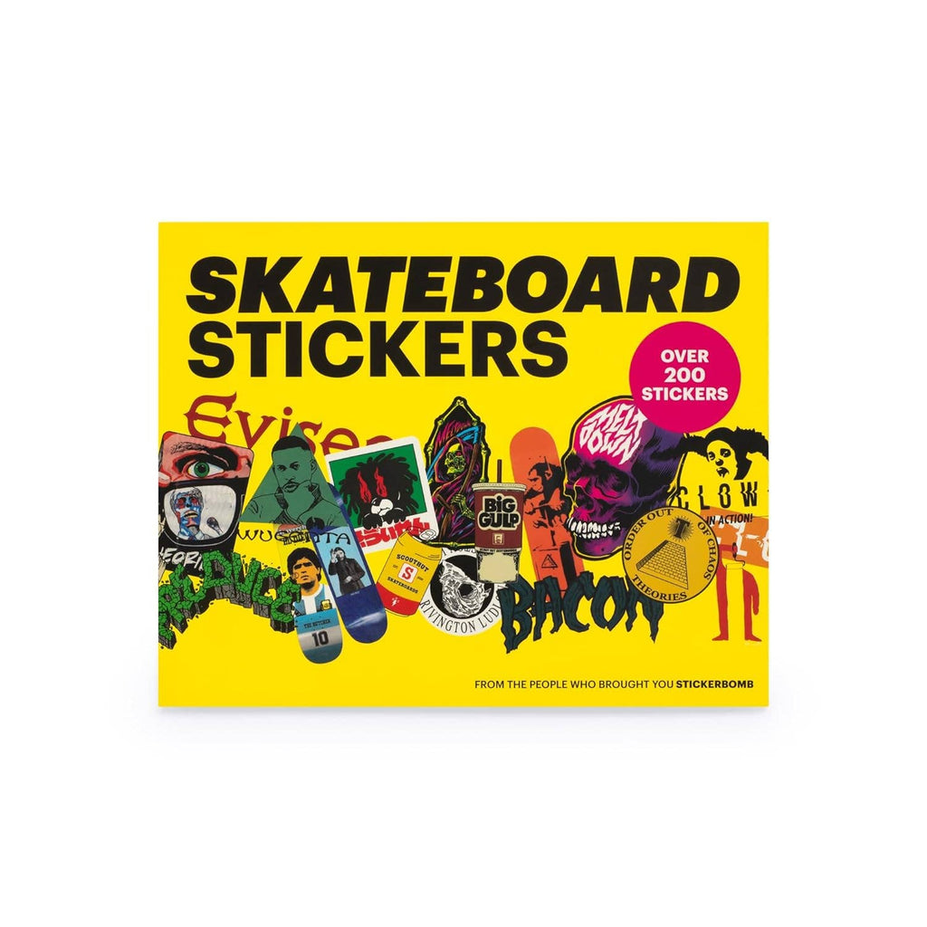 Chronicle Books - Skateboard Stickers