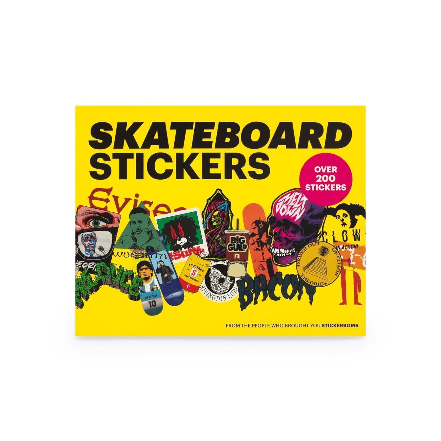 Chronicle Books - Skateboard Stickers